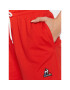 Le Coq Sportif Спортни шорти 2220576 Червен Regular Fit - Pepit.bg