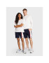 Le Coq Sportif Спортни шорти Unisex 2220293 Тъмносин Regular Fit - Pepit.bg