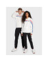 Le Coq Sportif Суитшърт Unisex 2220307 Бял Regular Fit - Pepit.bg