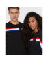 Le Coq Sportif Суитшърт Unisex Tri Crew 2220305 Черен Regular Fit - Pepit.bg