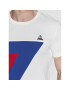 Le Coq Sportif Тишърт 2010437 Бял Regular Fit - Pepit.bg
