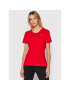 Le Coq Sportif Тишърт 2110386 Червен Regular Fit - Pepit.bg