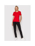 Le Coq Sportif Тишърт 2110386 Червен Regular Fit - Pepit.bg