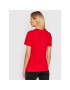 Le Coq Sportif Тишърт 2110386 Червен Regular Fit - Pepit.bg