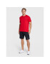 Le Coq Sportif Тишърт 2120203 Червен Regular Fit - Pepit.bg