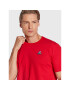 Le Coq Sportif Тишърт 2120203 Червен Regular Fit - Pepit.bg