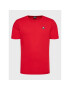 Le Coq Sportif Тишърт 2120203 Червен Regular Fit - Pepit.bg