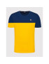 Le Coq Sportif Тишърт 2210373 Жълт Regular Fit - Pepit.bg