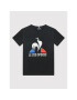 Le Coq Sportif Тишърт 2210481 Черен Regular Fit - Pepit.bg