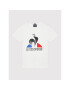 Le Coq Sportif Тишърт 2210482 Бял Regular Fit - Pepit.bg