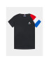 Le Coq Sportif Тишърт 2210529 Черен Regular Fit - Pepit.bg