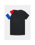 Le Coq Sportif Тишърт 2210529 Черен Regular Fit - Pepit.bg