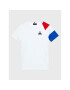 Le Coq Sportif Тишърт 2210530 Бял Regular Fit - Pepit.bg