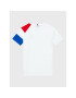 Le Coq Sportif Тишърт 2210530 Бял Regular Fit - Pepit.bg