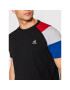 Le Coq Sportif Тишърт 2210553 Черен Regular Fit - Pepit.bg