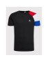 Le Coq Sportif Тишърт 2210553 Черен Regular Fit - Pepit.bg