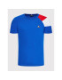 Le Coq Sportif Тишърт 2210556 Син Regular Fit - Pepit.bg
