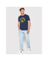 Le Coq Sportif Тишърт 2210558 Тъмносин Regular Fit - Pepit.bg