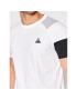 Le Coq Sportif Тишърт 2210565 Бял Regular Fit - Pepit.bg