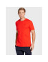 Le Coq Sportif Тишърт 2210828 Червен Regular Fit - Pepit.bg