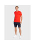 Le Coq Sportif Тишърт 2210828 Червен Regular Fit - Pepit.bg