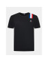 Le Coq Sportif Тишърт 2220302 Черен Regular Fit - Pepit.bg