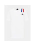 Le Coq Sportif Тишърт 2220303 Бял Regular Fit - Pepit.bg