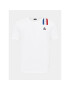 Le Coq Sportif Тишърт 2220303 Бял Regular Fit - Pepit.bg