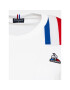 Le Coq Sportif Тишърт 2220303 Бял Regular Fit - Pepit.bg