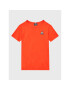 Le Coq Sportif Тишърт 2220600 Червен Regular Fit - Pepit.bg