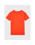 Le Coq Sportif Тишърт 2220600 Червен Regular Fit - Pepit.bg
