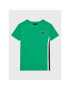 Le Coq Sportif Тишърт 2220604 Зелен Regular Fit - Pepit.bg