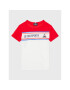 Le Coq Sportif Тишърт 2310043 Бял Regular Fit - Pepit.bg