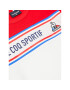 Le Coq Sportif Тишърт 2310043 Бял Regular Fit - Pepit.bg