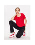 Le Coq Sportif Тишърт 2310425 Розов Regular Fit - Pepit.bg