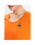 Le Coq Sportif Тишърт 2310428 Оранжев Regular Fit - Pepit.bg