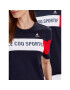 Le Coq Sportif Тишърт Unisex 2310010 Тъмносин Regular Fit - Pepit.bg