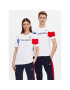 Le Coq Sportif Тишърт Unisex 2310012 Бял Regular Fit - Pepit.bg