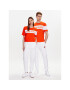 Le Coq Sportif Тишърт Unisex 2310362 Оранжев Regular Fit - Pepit.bg