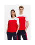Le Coq Sportif Тишърт Unisex 2310366 Червен Regular Fit - Pepit.bg