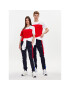 Le Coq Sportif Тишърт Unisex 2310366 Червен Regular Fit - Pepit.bg