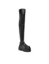 Le Silla Чизми Kembra Tight 6451A020M1PPFAK001 Черен - Pepit.bg