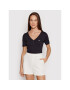 Lee Блуза Henley Black L44KUX01 Черен Slim Fit - Pepit.bg