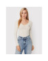 Lee Блуза Henley L40FIPDN Бял Slim Fit - Pepit.bg