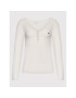 Lee Блуза Henley L40FIPDN Бял Slim Fit - Pepit.bg