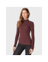 Lee Блуза L40HIP34 112320879 Кафяв Slim Fit - Pepit.bg