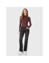 Lee Блуза L40HIP34 112320879 Кафяв Slim Fit - Pepit.bg