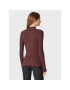 Lee Блуза L40HIP34 112320879 Кафяв Slim Fit - Pepit.bg