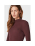 Lee Блуза L40HIP34 112320879 Кафяв Slim Fit - Pepit.bg