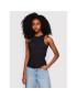 Lee Блуза Ribbed L44QPJ01 Черен Slim Fit - Pepit.bg
